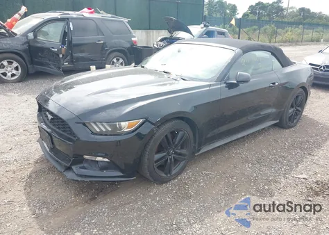 2015 Ford Mustang Ecoboost Premium из США, поврежденный, VIN 1FATP8UH1F5394343